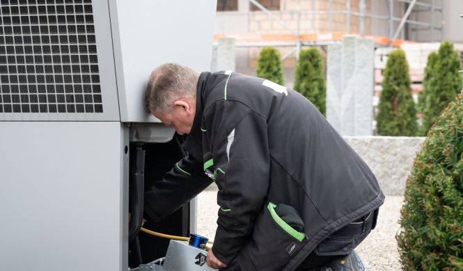 Kundendienst Support Wartung Heim AG